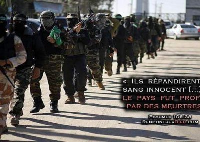 Le conflit israélo-palestinien disséqué – Partie 7 – Jihad, Hamas, Bouclier Humain : L’effroyable Vérité annoncée dans la Bible !